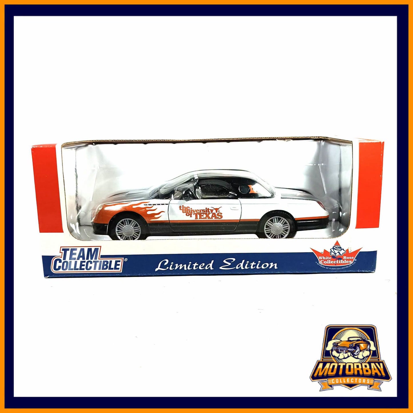White Rose Collectibles 1/24 2002 Ford Thunderbird