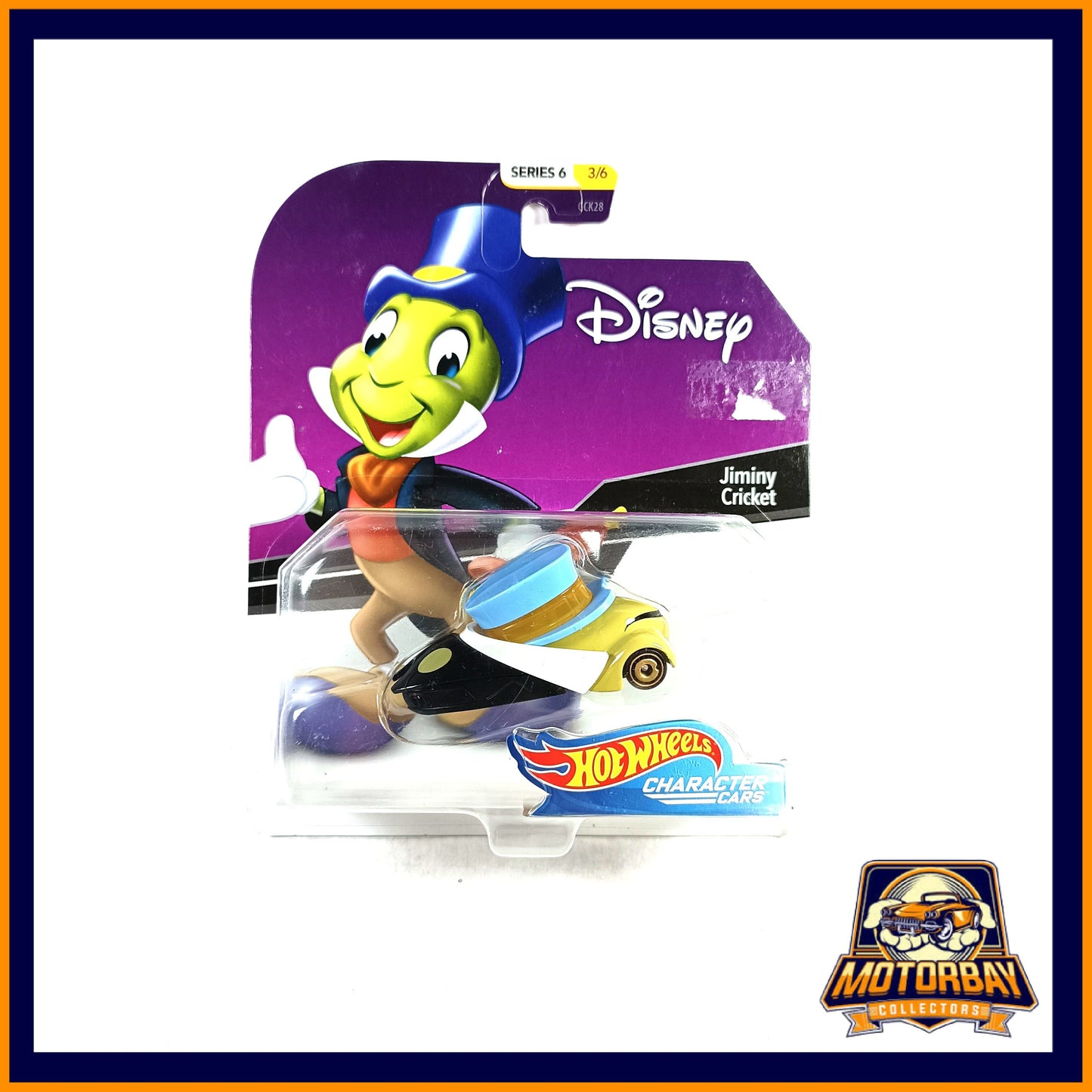 Hot Wheels 1/64 Disney Jiminy Cricket