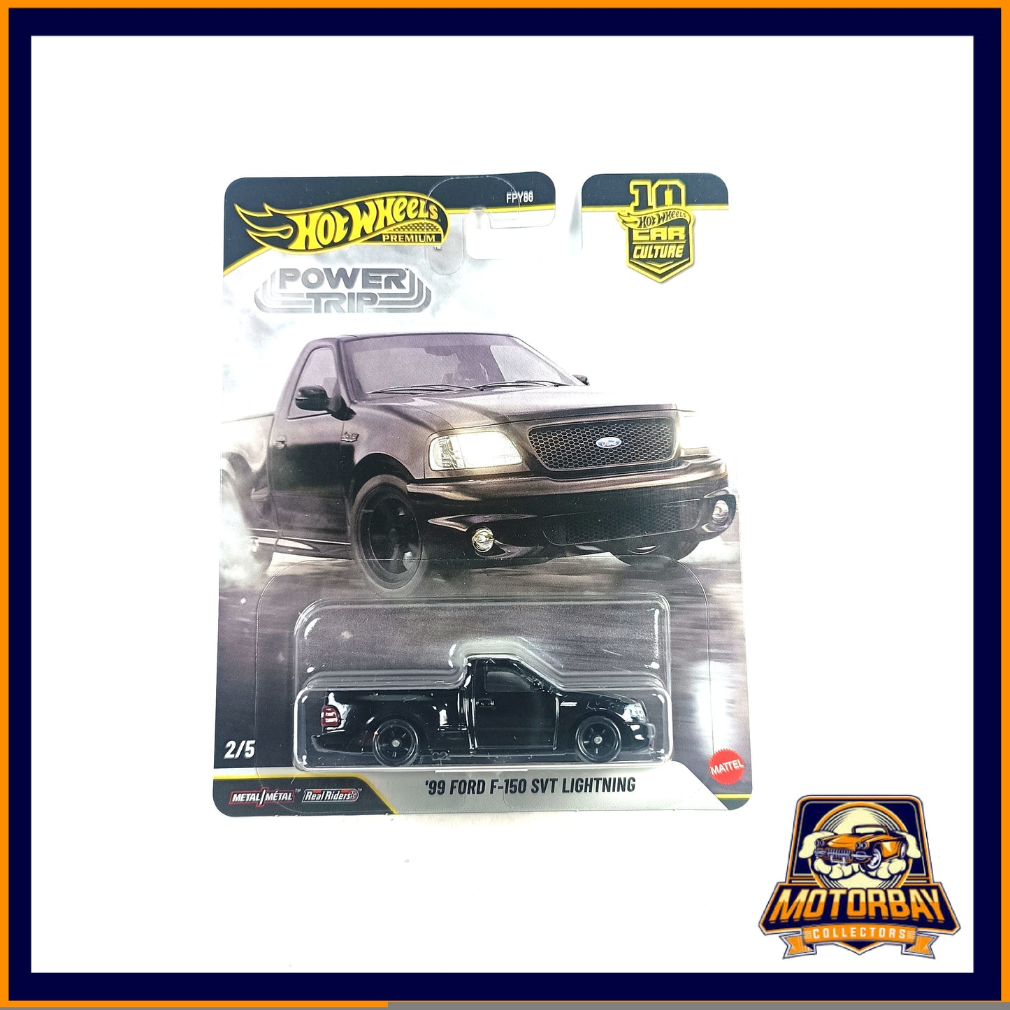 Hot Wheels 1/64 99 Ford F-150 SVT Lightning