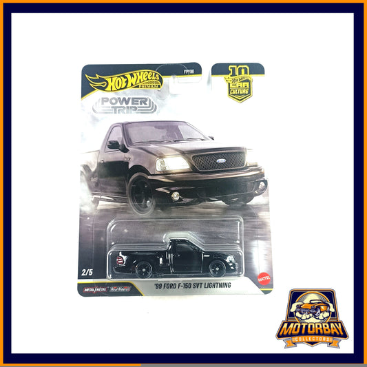 Hot Wheels 1/64 99 Ford F-150 SVT Lightning