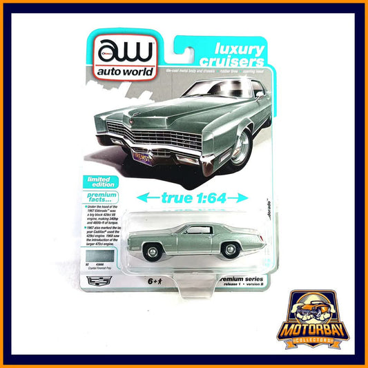 Auto World 1/64 1967 Cadillac Eldorado