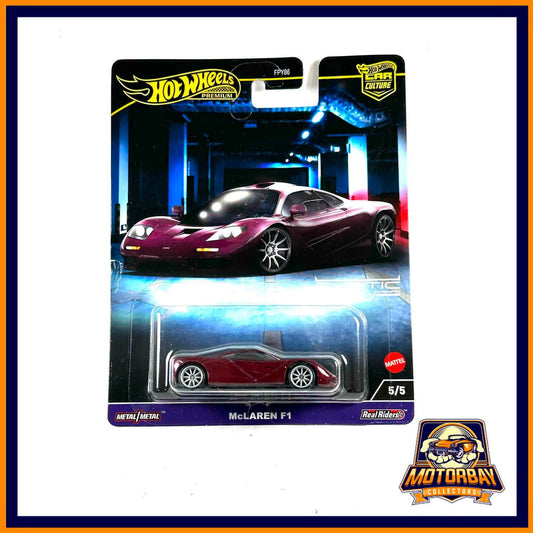 Hot Wheels 1/64 Mclaren F1