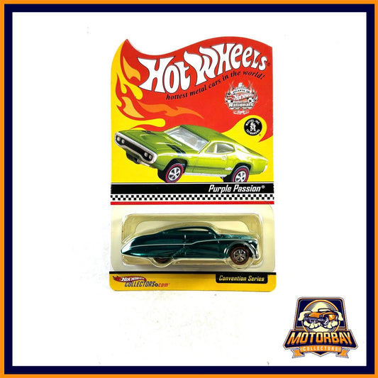 Hot Wheels 1/64 1901#10000 Convención Purple Passion