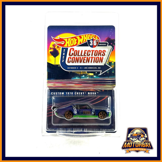 Hot Wheels 1/64 Convención # 2302/4000 Custom 1970 Chevy Nova