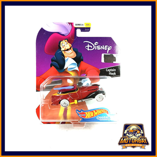 Hot Wheels 1/64 Disney Capitan Garfio