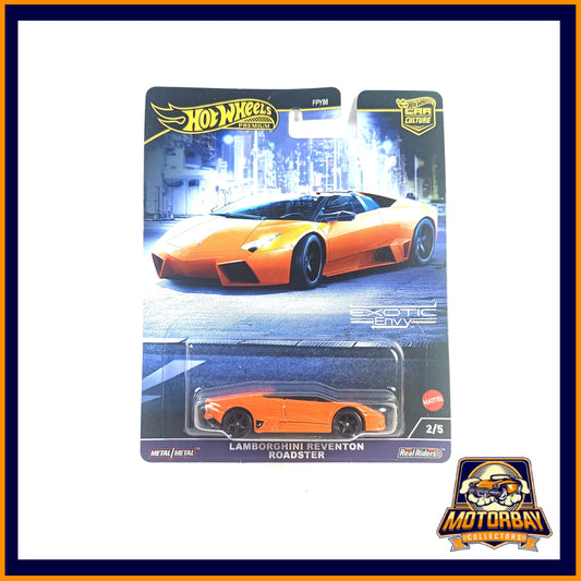Hot Wheels 1/64 Lamborghini Reventon Roadster
