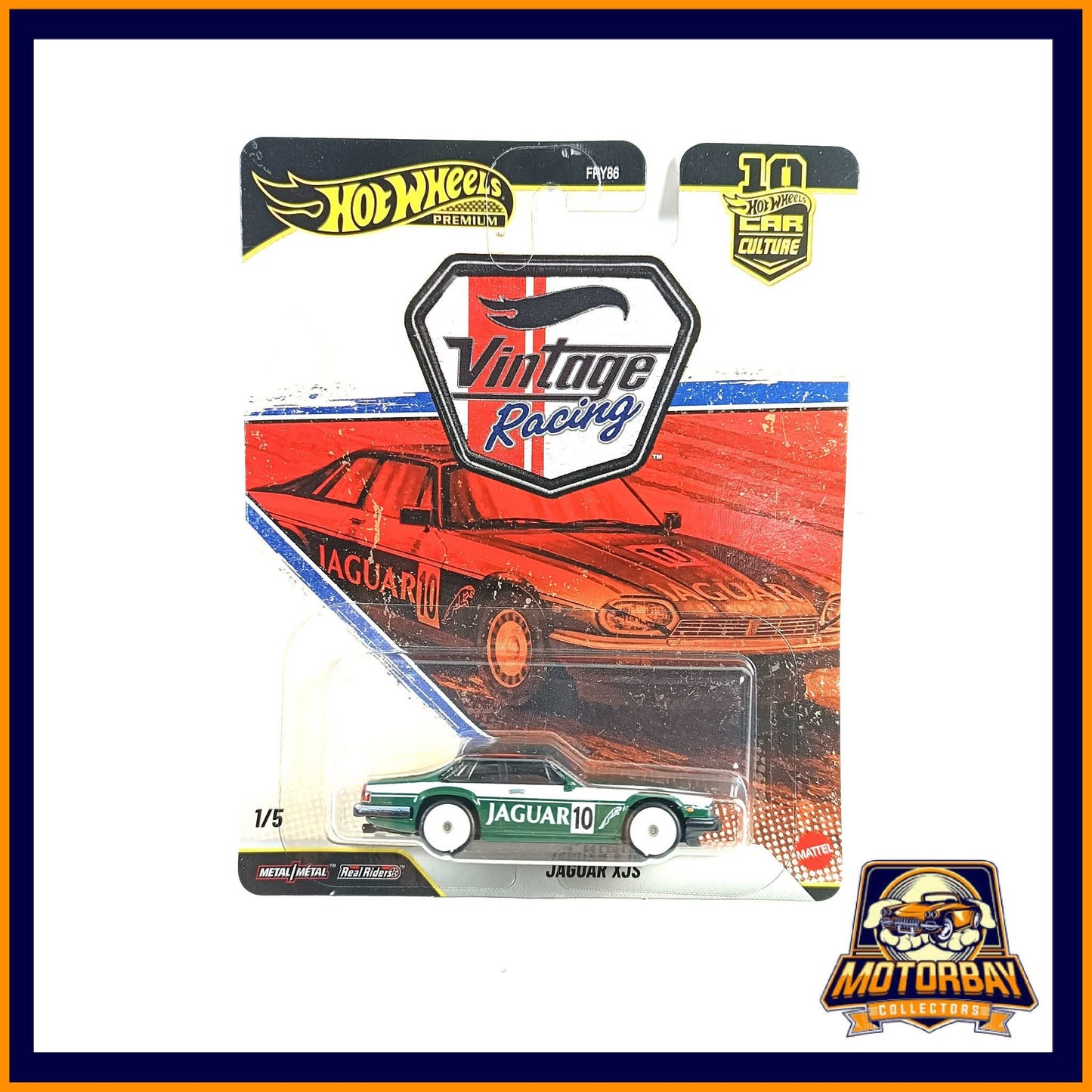Hot Wheels 1/64 Jaguar XJS
