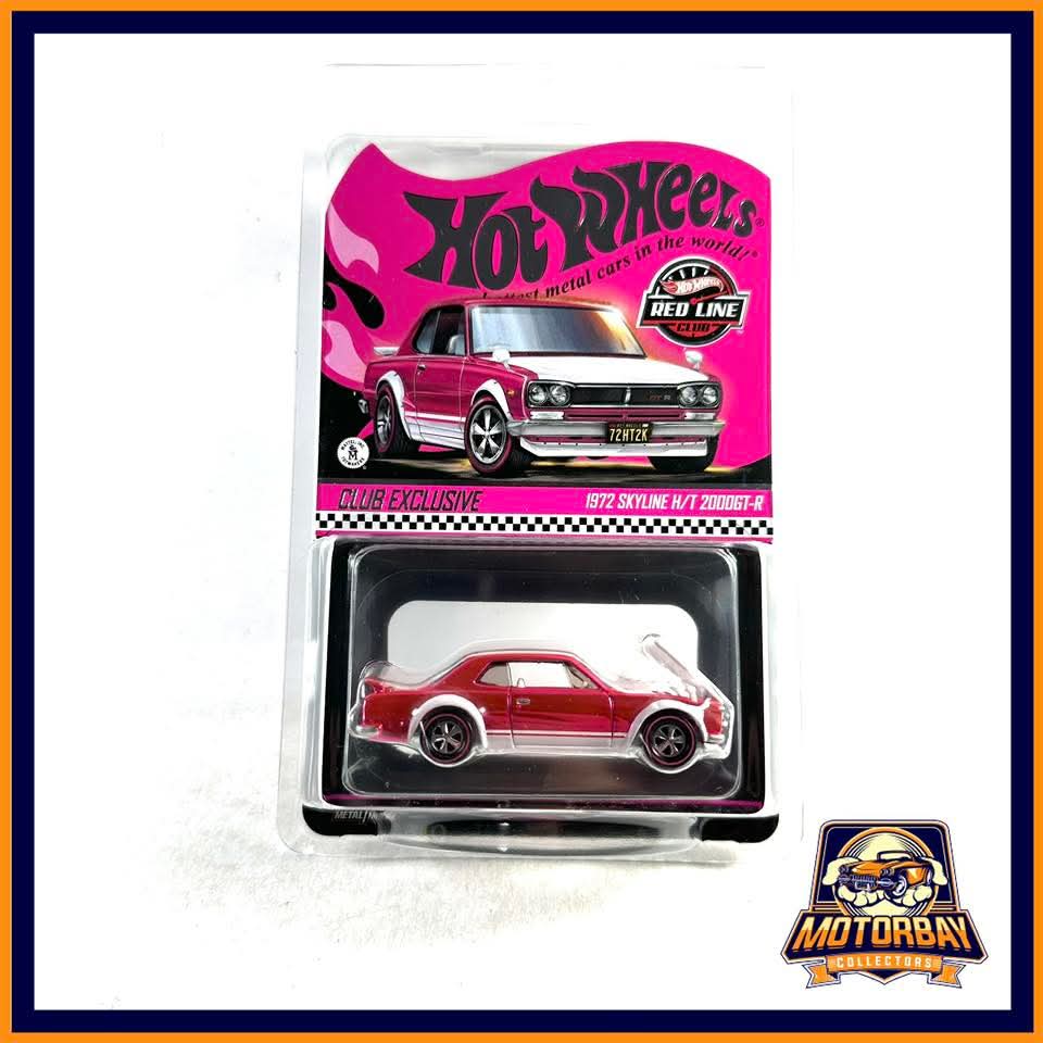 Hot Wheels 1/64 RLC 1972 Skyline H/T 2000GT-R