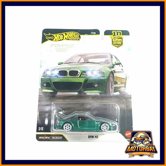 Hot Wheels 1/64 BMW M3 Power Trip