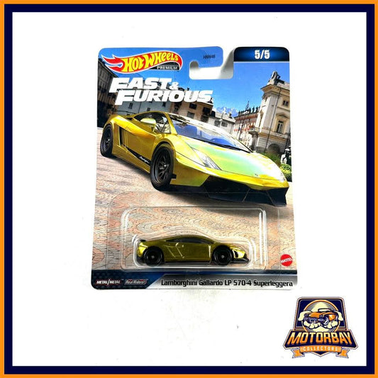 Hot Wheels 1/64 Lamborghini Gallardo LP 570-4 Superleggera