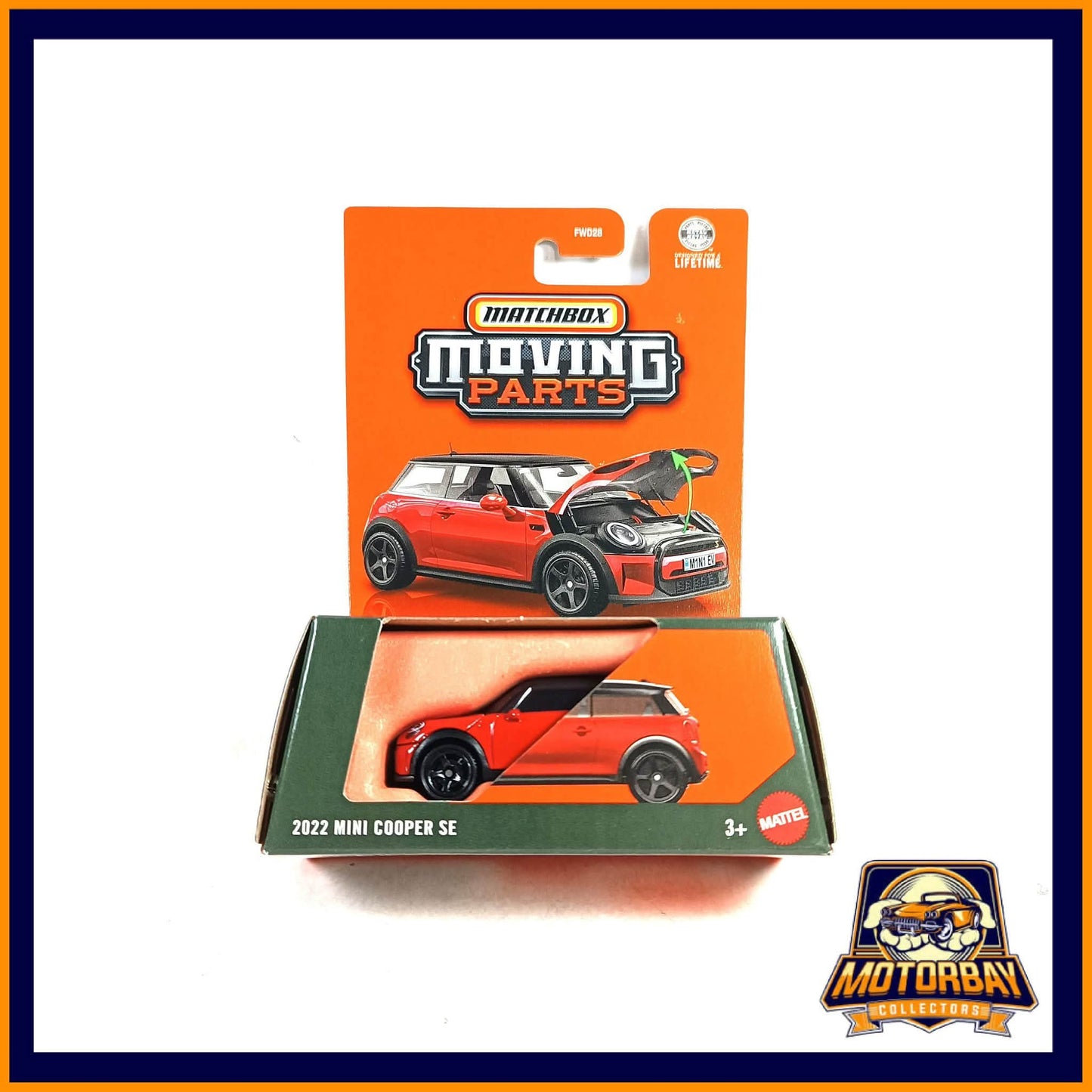 Matchbox 1/64 2022 Mini Cooper SE