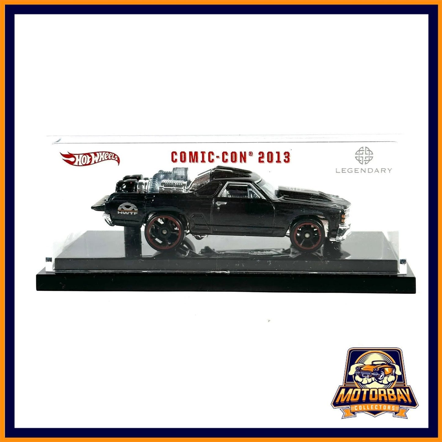 Hot Wheels 1/64 Comic-Con 2013 Versión SDCC