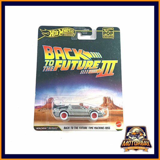 Hot Wheels 1/64 Back To The Future Time Machine - 1995