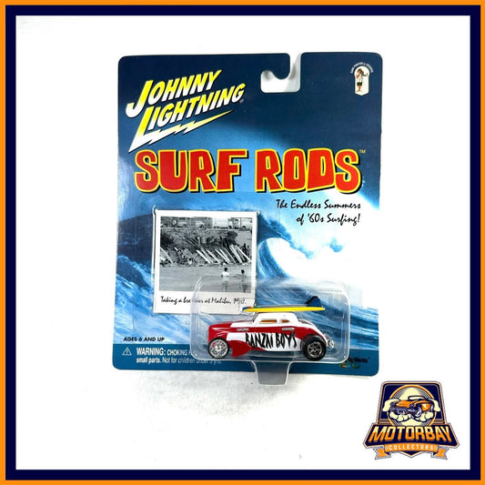 Johnny Lightning 1/64 Surf Rods Banzai Boys