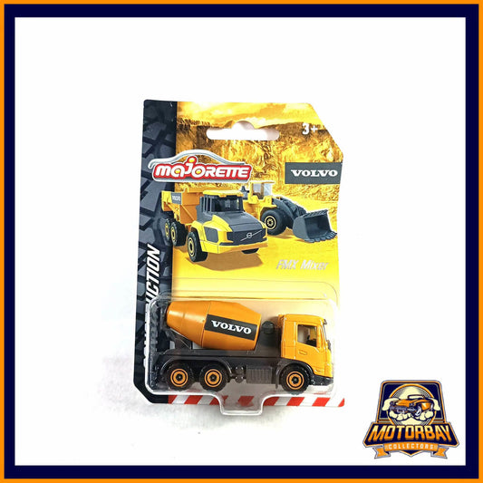 Majorette 1/64 Volvo FMX Mixer