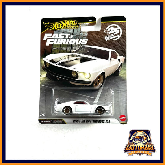Hot Wheels 1/64 1969 Ford Mustang Boss 302