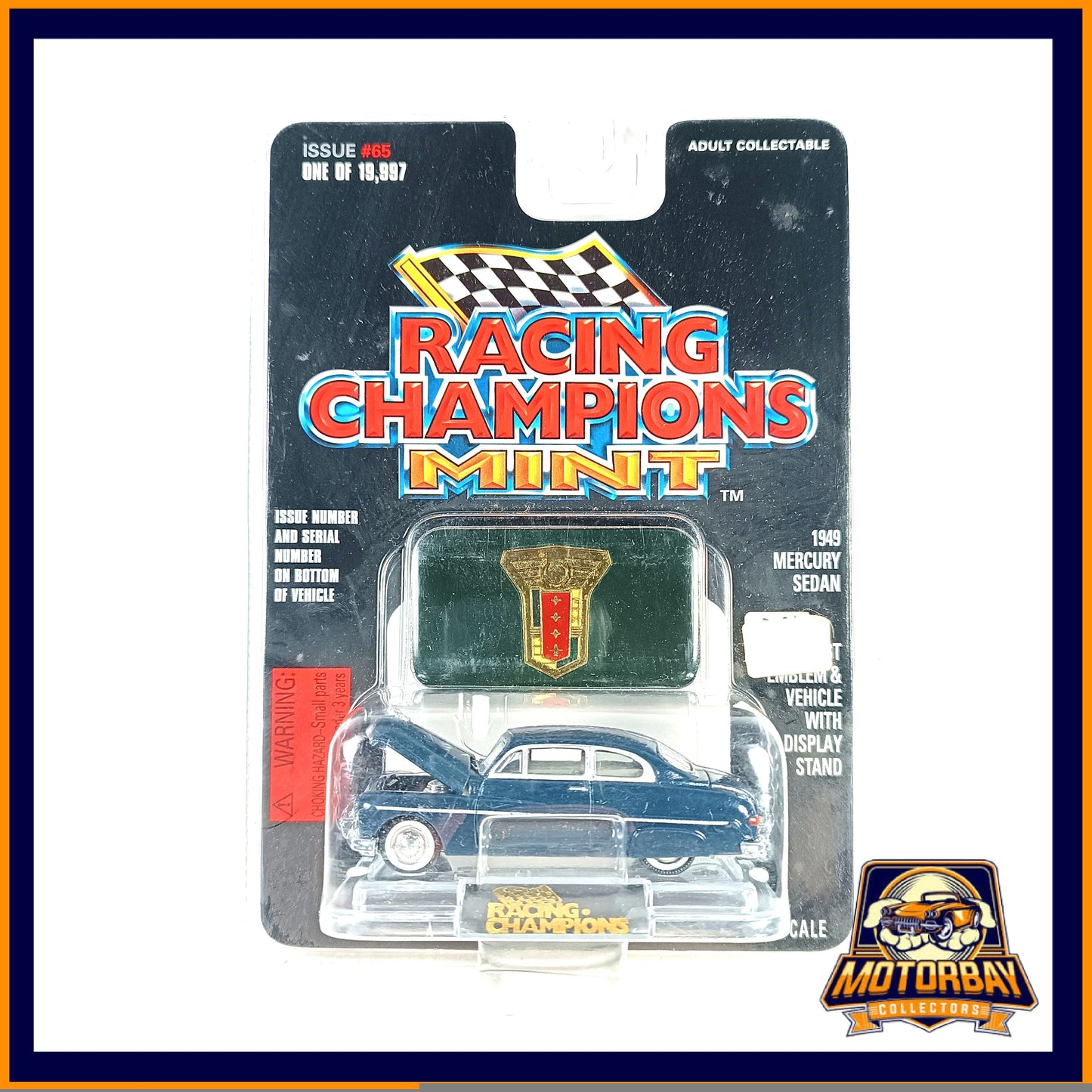 Racing Champions 1/64 1949 Mercury Sedan