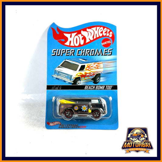Hot Wheels 1/64 RLC Beach Bomb Too Super Chromes # 2919/12500