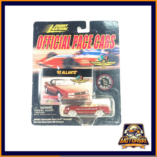 Johnny Lightning 1/64 92 Allante Official Pace Car