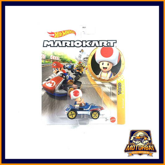 Hot Wheels 1/64 Mario Kart Toad Sneeker