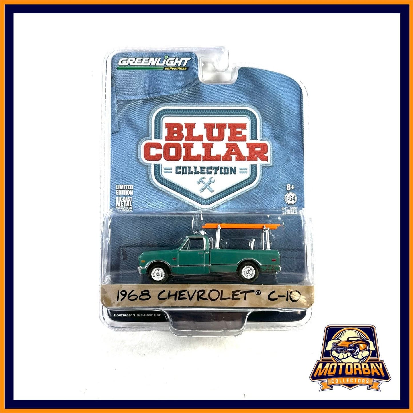Greenlight 1/64 1968 Chevrolet C-10