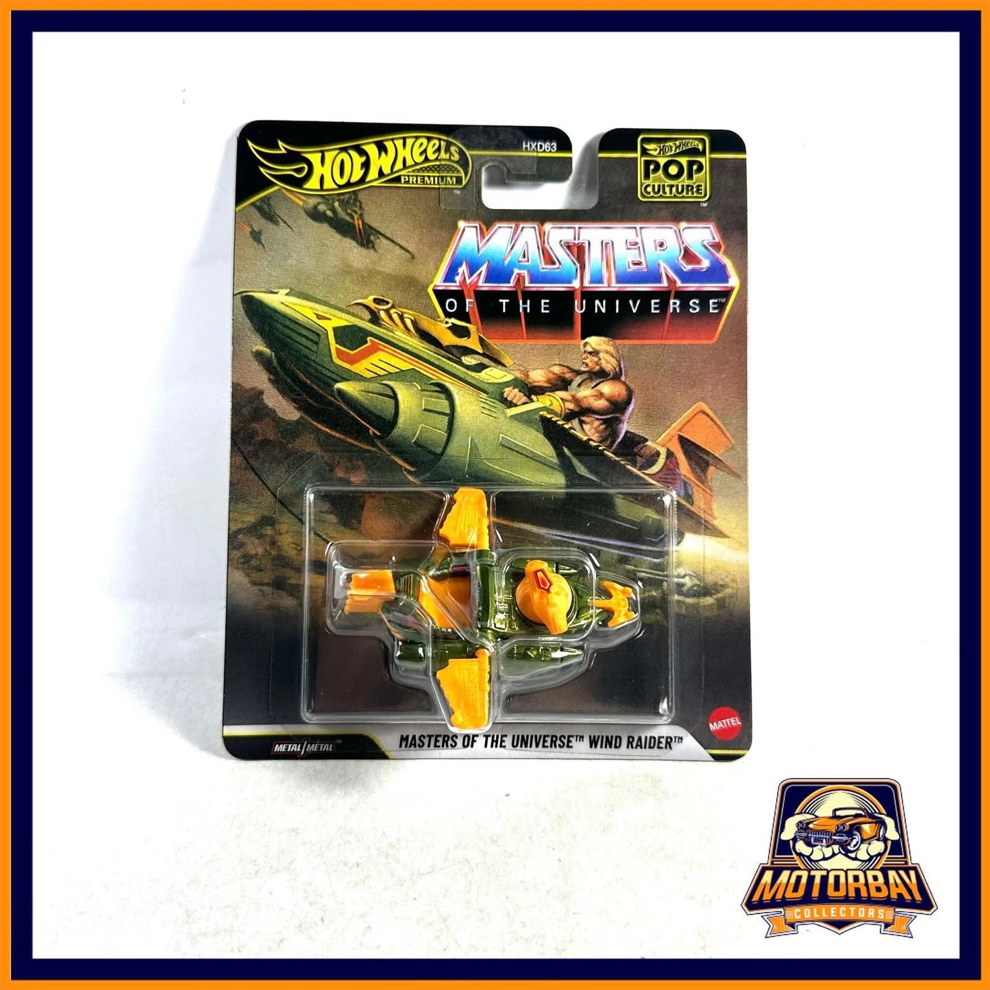 Hot Wheels 1/64 Master Of The Universe Wind Raider