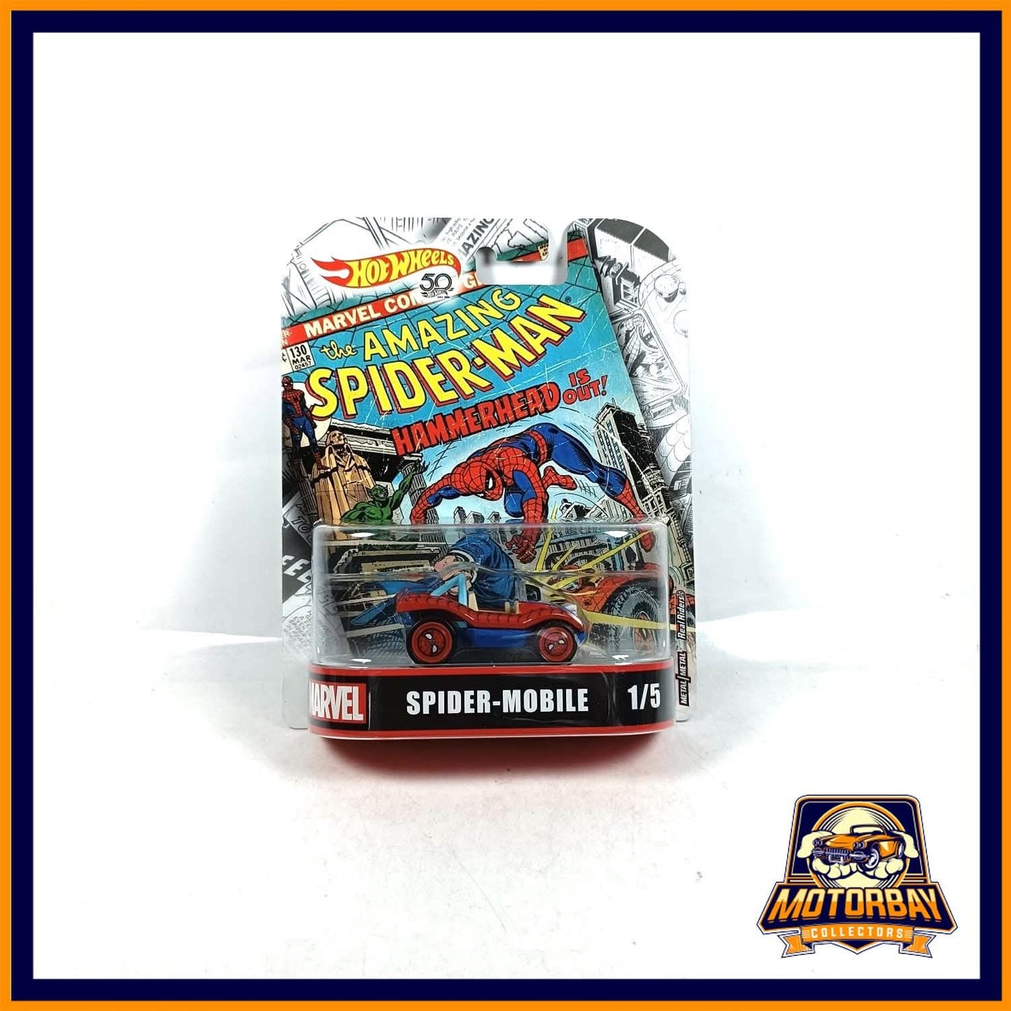 Hot Wheels 1/64 Spider-Mobile