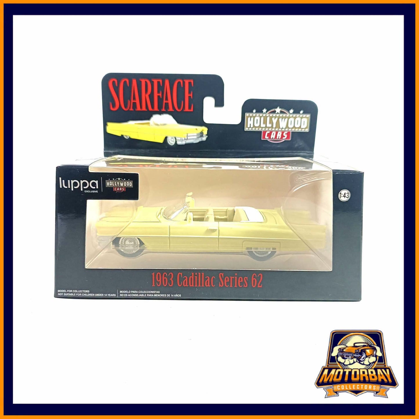 Greenlight 1/43 1963 Cadillac Series 62