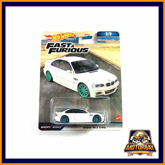 Hot Wheels 1/64 BMW M3 E46