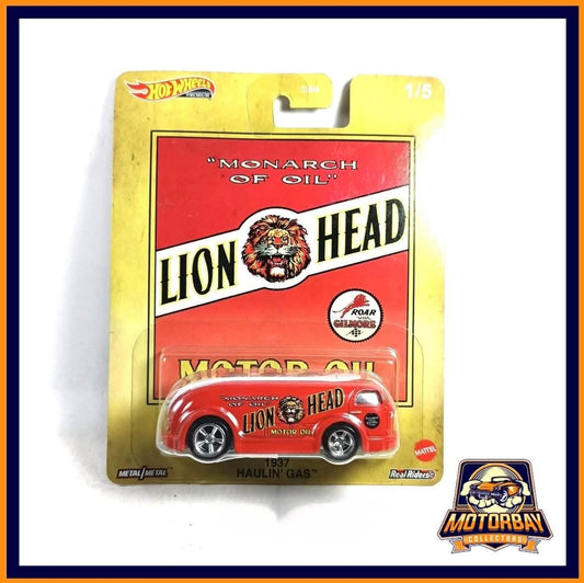 Hot Wheels 1/64 1937 Haulin Gas Lion Head