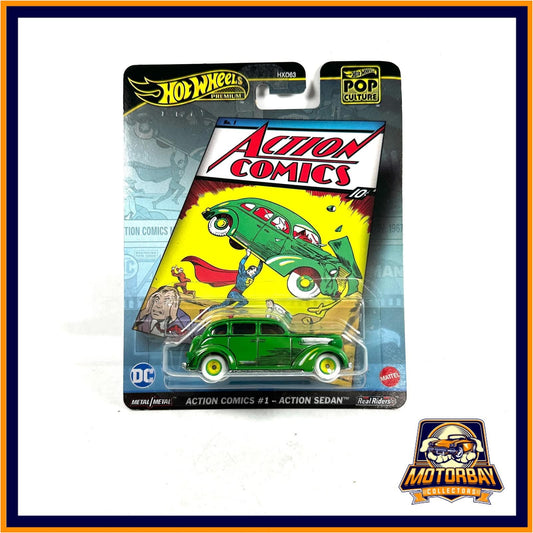 Hot Wheels 1/64 DC Action Comics #1 - Action Sedan