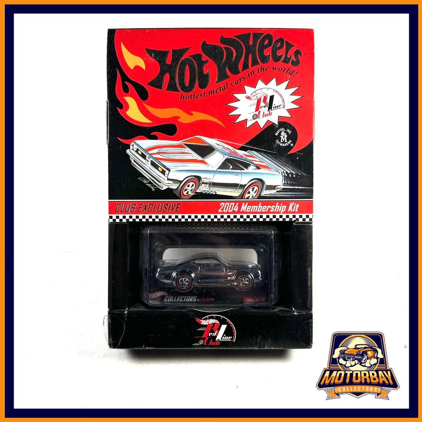 Hot Wheels 1/64 RLC Plymouth Barracuda # 675/5000