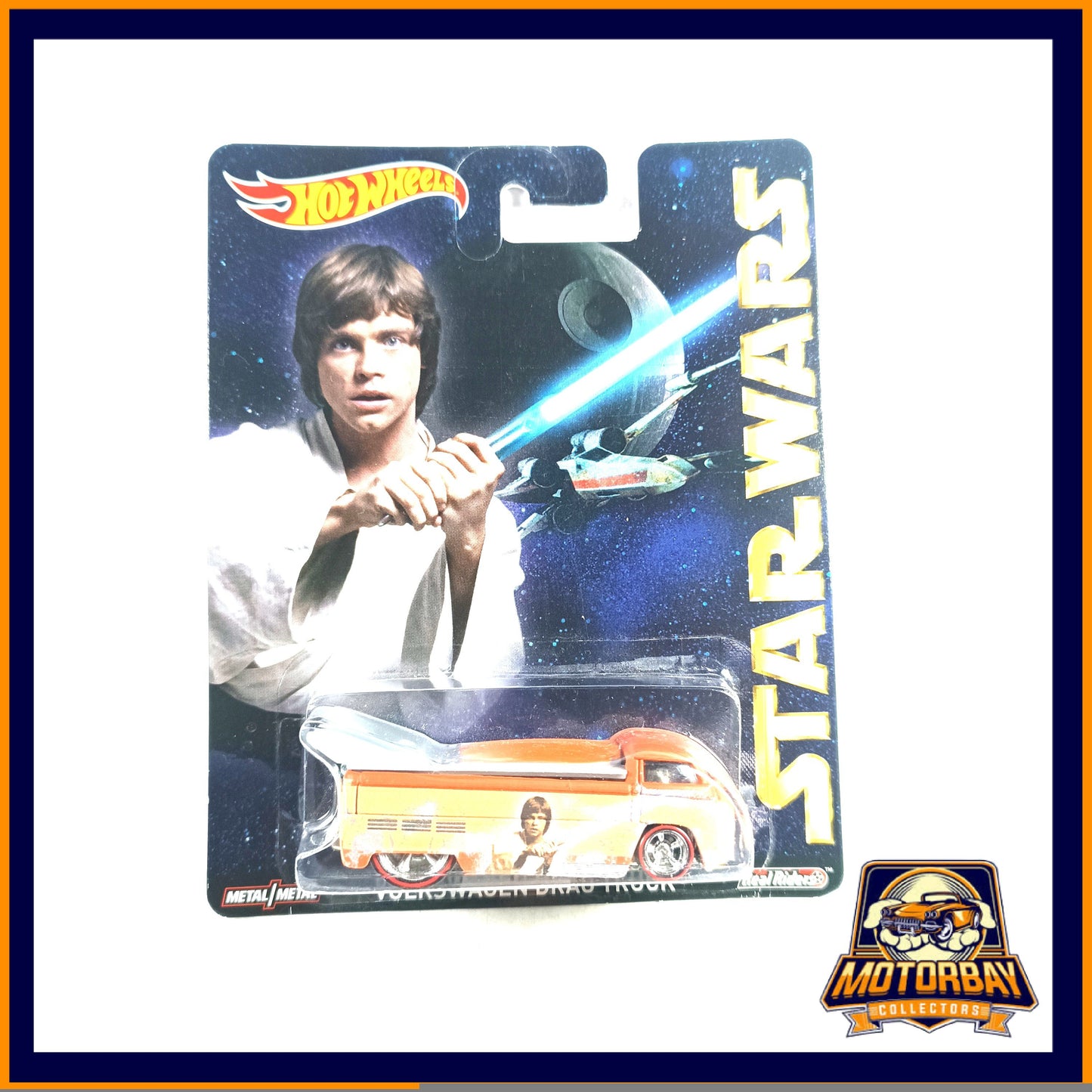 Hot Wheels 1/64 Star Wars Volkswagen Drag Truck