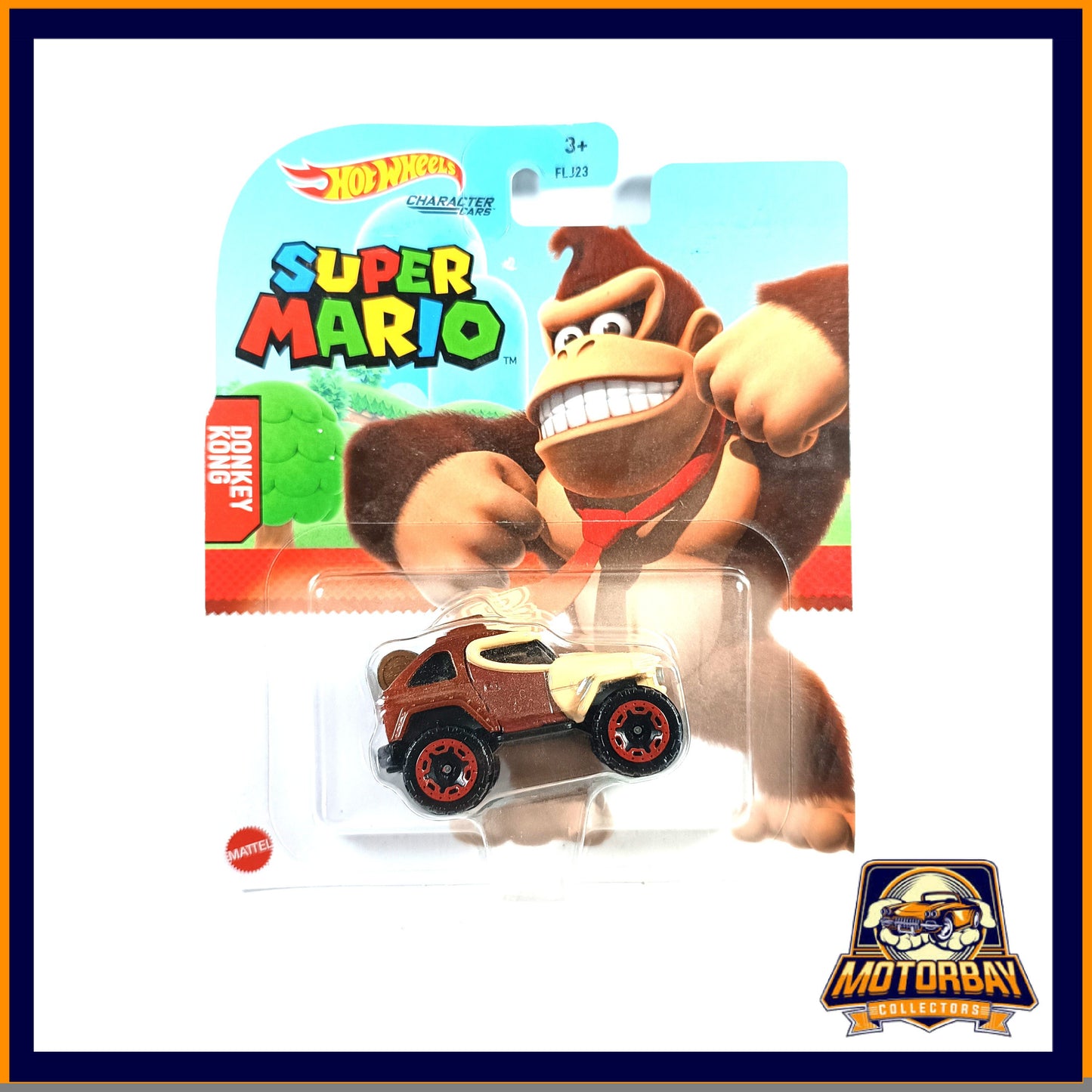 Hot Wheels 1/64 Super Mario Donkey Kong