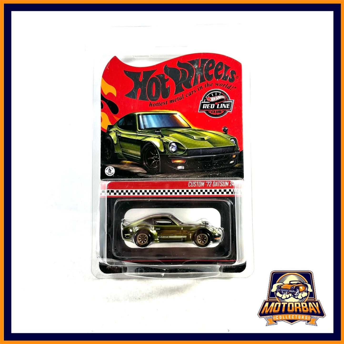 Hot Wheels 1/64 Custom 72 Datsun 240Z