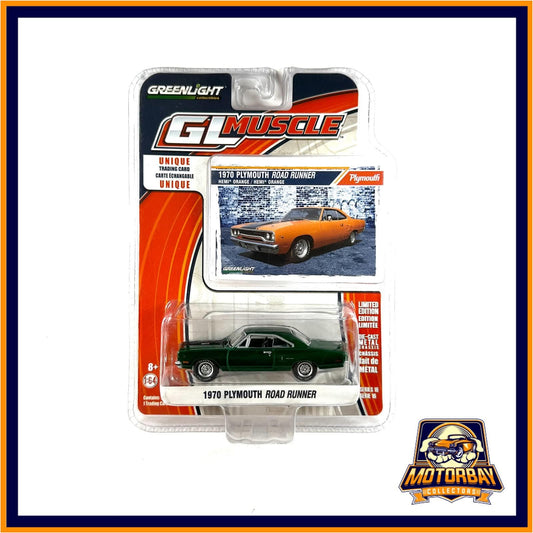 Greenlight 1/64 1970 Plymouth Road Runner