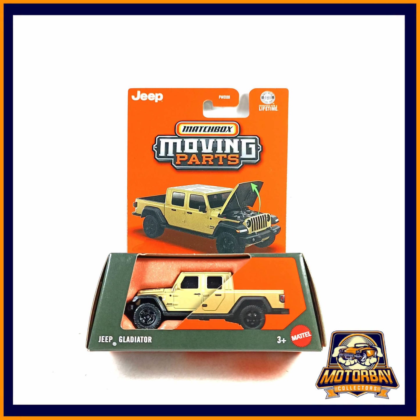 Matchbox 1/64 Jeep Gladiator