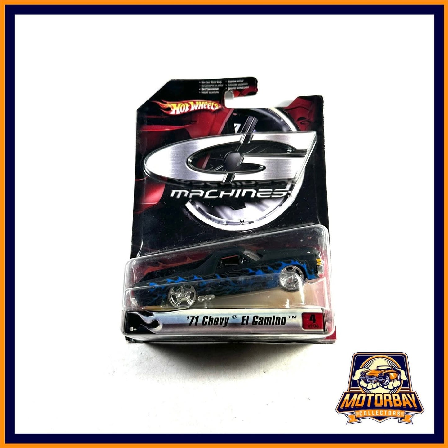 Hot Wheels 1/64 71 Chevy El Camino