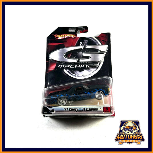 Hot Wheels 1/64 71 Chevy El Camino
