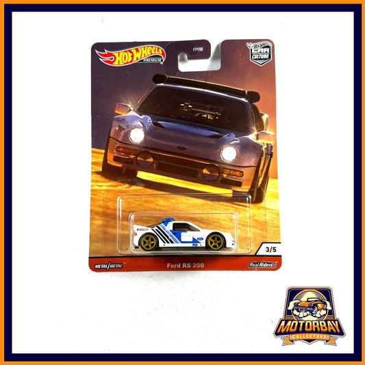 Hot Wheels 1/64 Ford RS 200