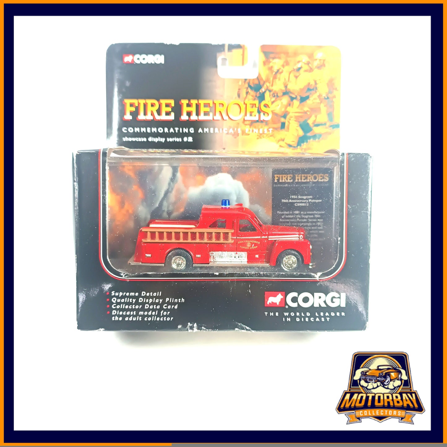 Corgi 1/64 Fire Heroes