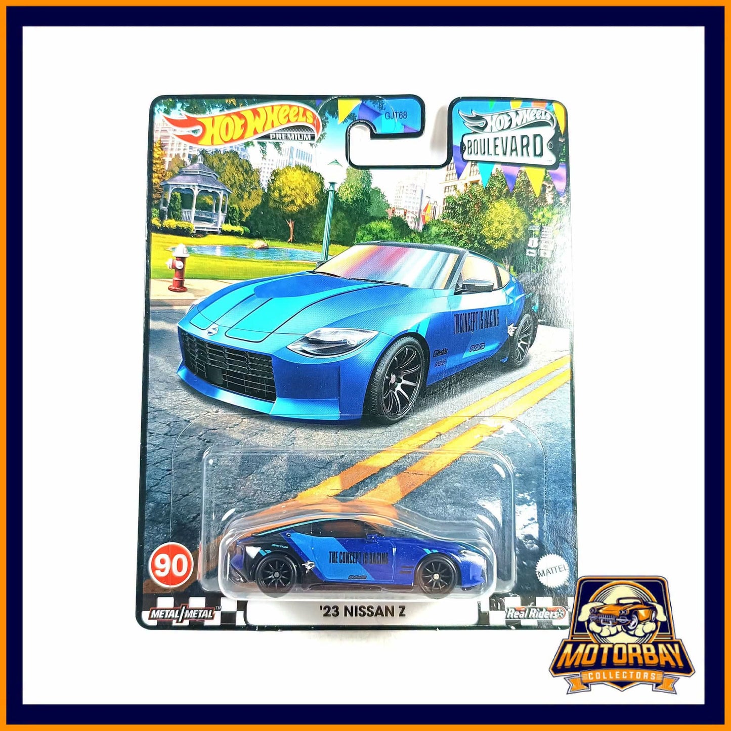 Hot Wheels 1/64 23 Nissan Z
