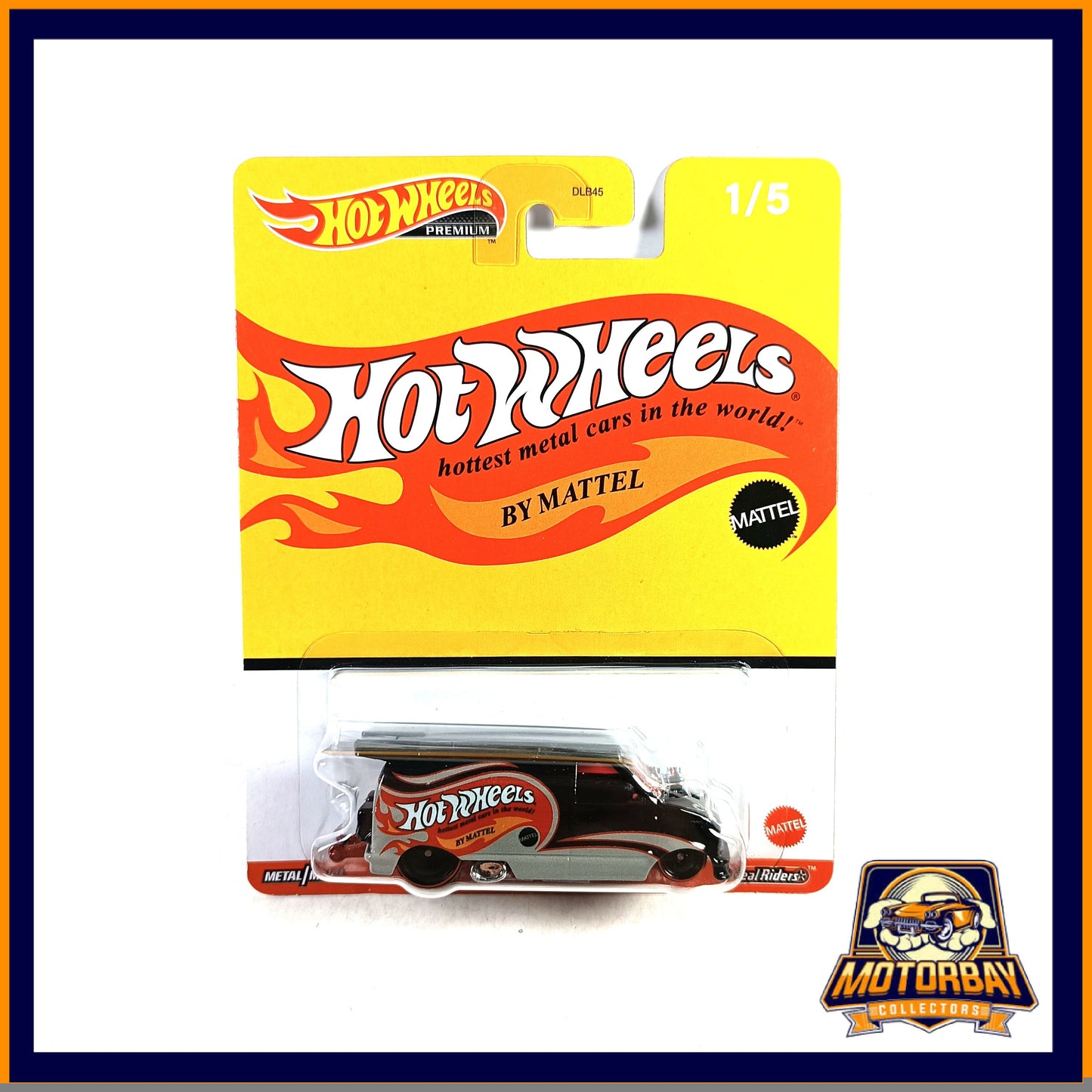 Hot Wheels 1/64 1985 Chevy Astro Van