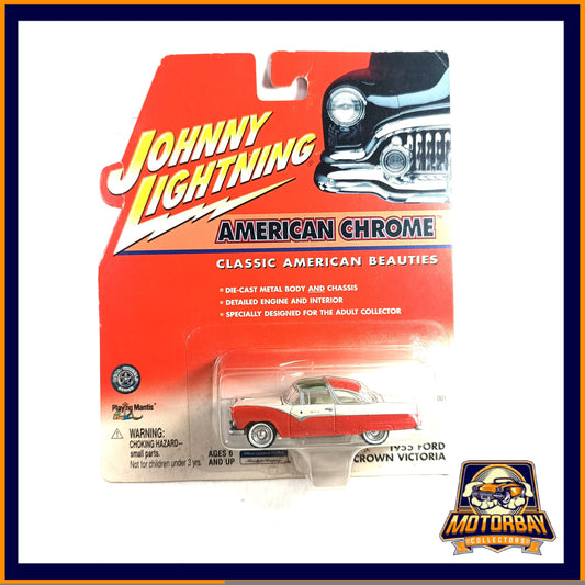 Johnny Lightning 1/64 1955 Ford Crown Victoria