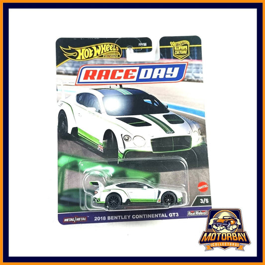 Hot Wheels 1/64 2018 Bentley Continental GT3