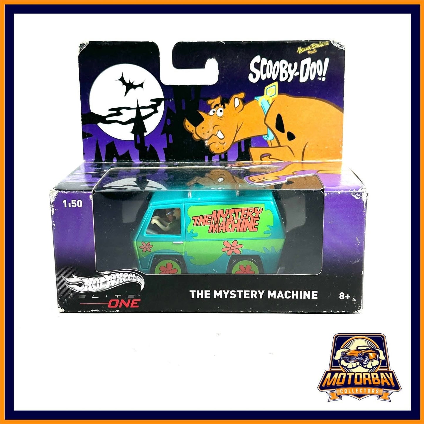 Hot Wheels 1/64 The Mistery Machine Edición Elite