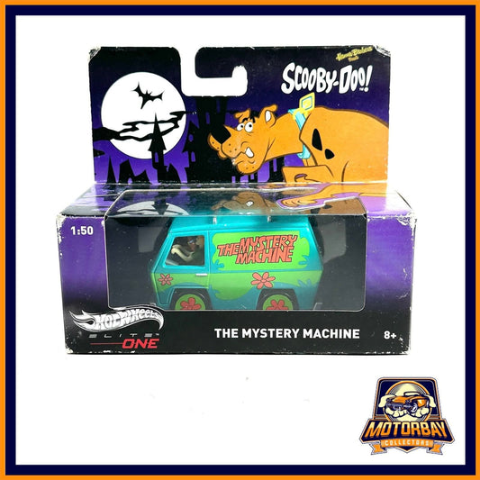Hot Wheels 1/64 The Mistery Machine Edición Elite