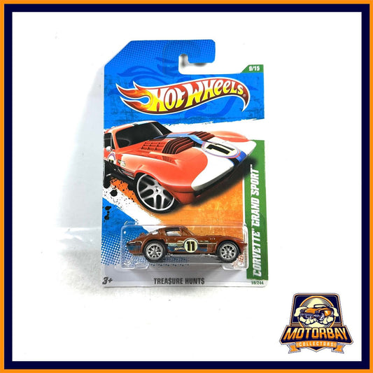 Hot Wheels 1/64 Corvette Grand Sport