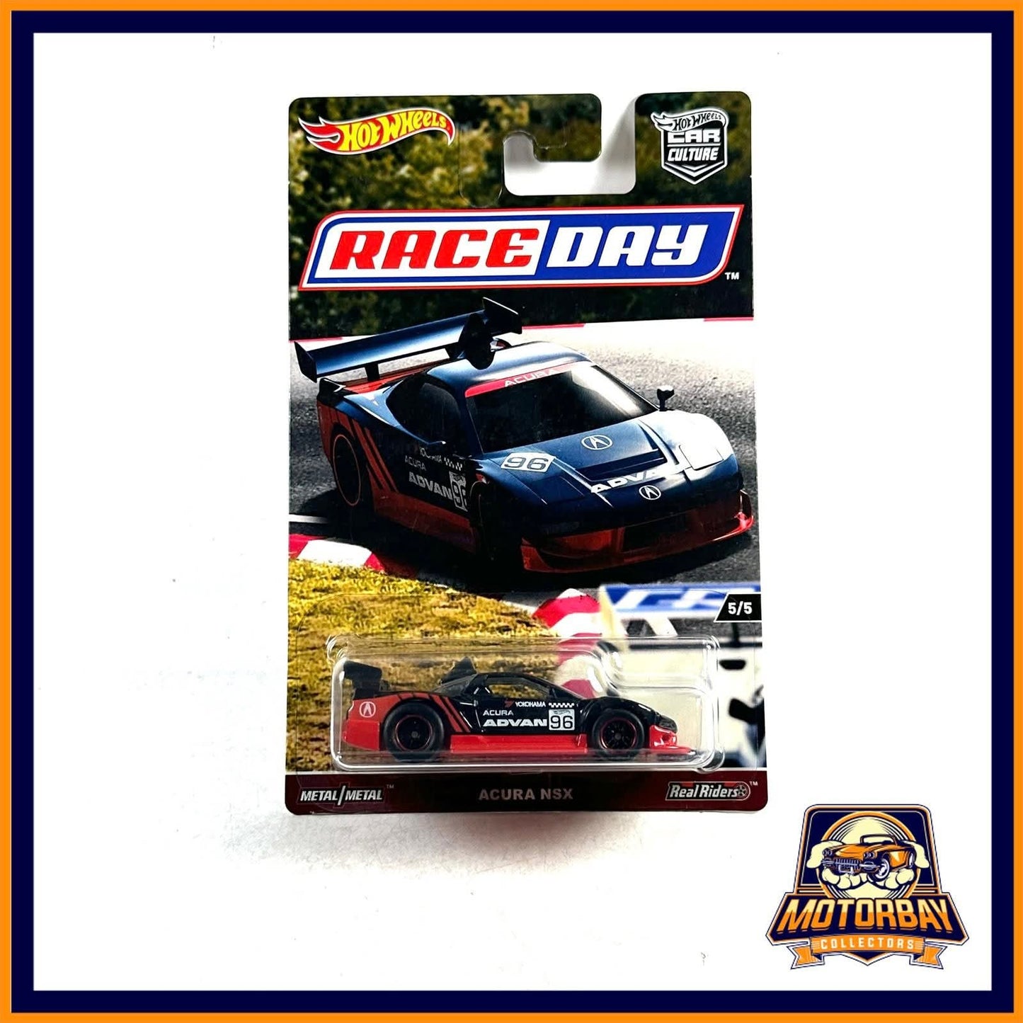 Hot Wheels 1/64 Acura NSX