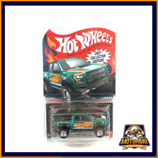 Hot Wheels 1/64 17 Ford F-150 Raptor
